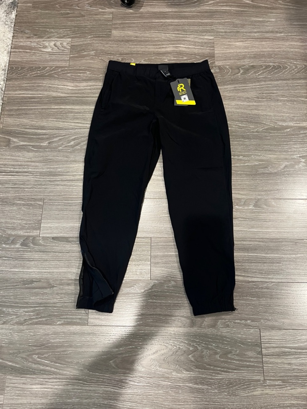 Men's Black Jogger Pants - Athletic Comfort